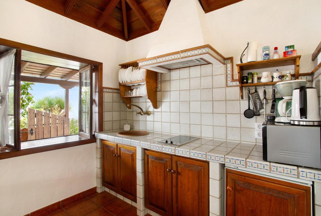 Casa Rural Arecida Tijarafe Exteriör bild