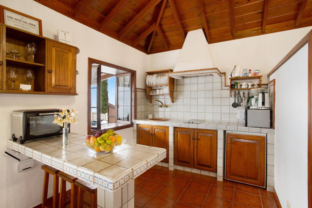 Casa Rural Arecida Tijarafe Exteriör bild