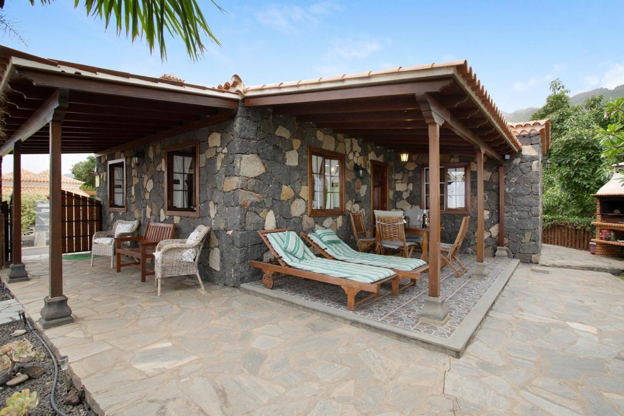 Casa Rural Arecida Tijarafe Exteriör bild